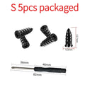 Car Tyre Repair Rubber Nails Set Universal Motorcycle Patch Truck Bicycle Scooter Puncture Tools Kit for Vacuum Kit for Vacuum