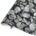 DIY Car Adhesive Vinyl Film for Motorcycle Vinyls Skull Texture Car Wraps Full Body Covering Waterproof Automotive Sticker Wrap Car Mobile World