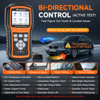 For BENZ FOXWELL NT530 OBD2 Scanner All System Scan Code Reader Active Test ECU Coding OBD OBD2 Car Diagnostic Tool Free Update Car Mobile World