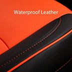 For Smart 451 Fortwo 09-14 Custom Car Seat Covers Protector All-Inclusive Breathable Cushion Season Interior Styling Accessories CM World