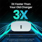 PD 40W USB C Fast Charger For Apple iPhone 16 15 11 12 13 14 Pro Max Plus Fast Charge Phone Charger USB Type C Cable Accessories Car Mobile World