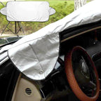 1Pc Car Windshield Protector Anti-falling leaves Sun Shade Dust Frost Freezing Snow Windshield Cover Car Exterior accessories Car Mobile World
