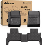 Nilight TPE Custom Fit TPE Floor Mats for Chevy Equinox 2025 Equinox EV 2024-2025 Malibu 2016-2025 Cruze 2016-2020 Blazer 2019-2023 Colorado Crew Cab 2015-2022 Trax 2024-2025 All Weather Waterproof