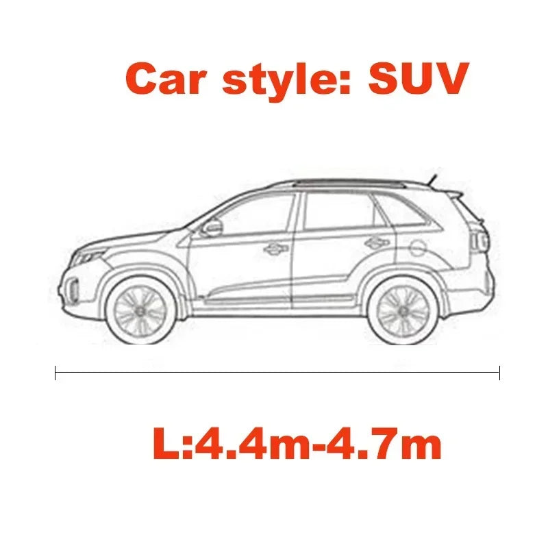 Universal Car Cover Customize Stretch Cloth Cover Beauty Styling Sunproof Dustproof Resistant Protection for BMW Benz Audi Mazda Car Mobile World
