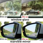 Glass Polishing Compound,Car Windshield Oil Film Remover Deep  Polishing Car Window And Mirror Repair Kit Car Scratch Compound CM World