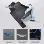 For Zeekr 7GT 2026 2027 Car TPE Foot Pad Cargo Liner Floor Mats All Weather Waterproof Anti-Slip Foot Pads Car Accessories