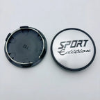 4pcs Car Wheel Center Caps 62mm ( Clips 57MM ) Wheel Hub Hubcaps Rim Dust Cover Sport Edition Logo Emblem Badge Car Accessories