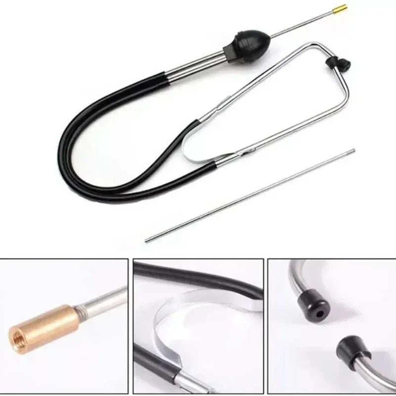 Car Cylinder Stethoscope Mechanics Stethoscope Car Engine Block Diagnostic Automotive Hearing Tool for Car Examination Tool