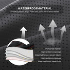 Universal Car Seat Covers for Most Sedans SUVs, Leather Waterproof Airbag Safe, Comfortable Breathable Easy-Clean, Best Gifts