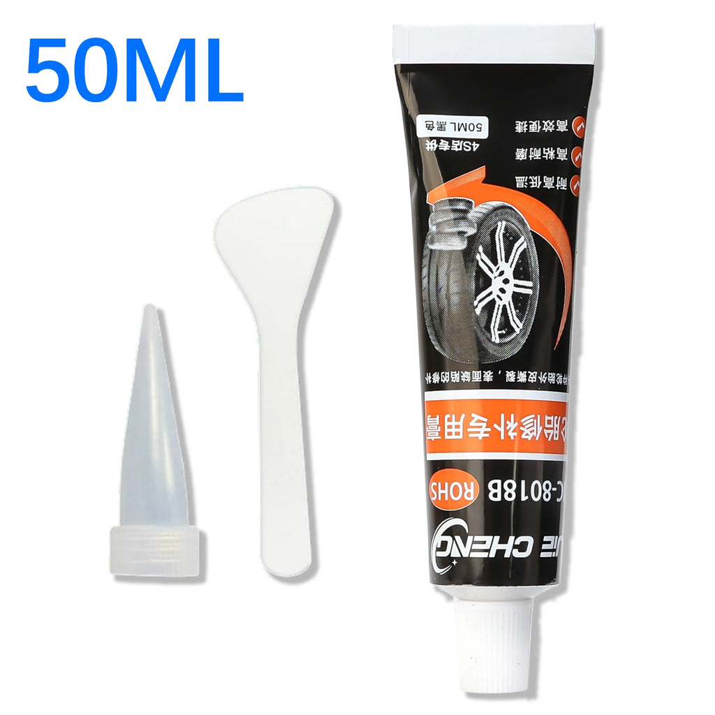 Waterproof Tire Repair Adhesive High Temperature Resistant Tyre Repair Liquid Strong Rubber Glues Emergency Tire Repair Kit CM World