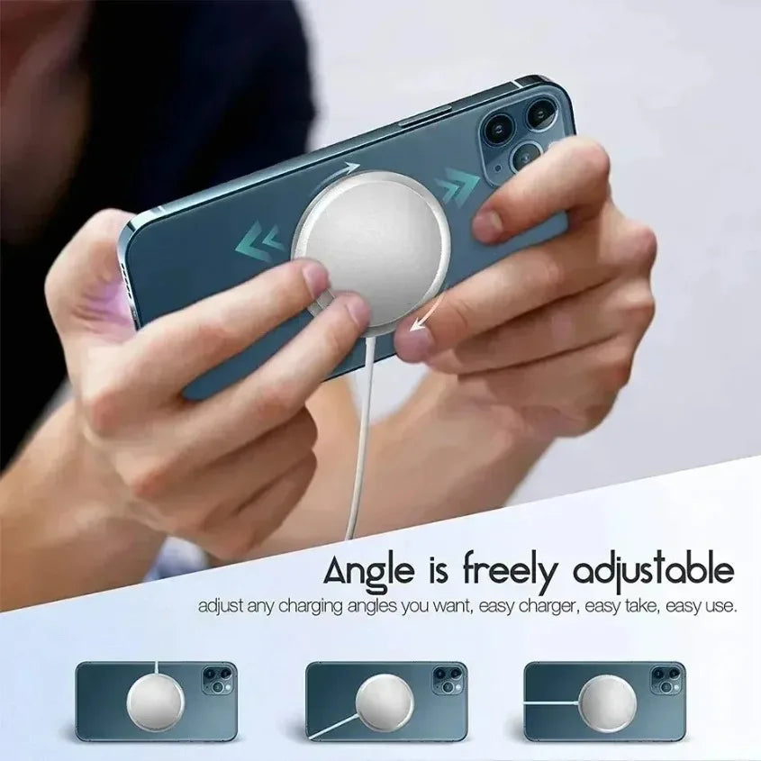 30W Fast Charger Original Magnetic Wireless Device For iPhone 16 15 14 Pro Max Mini USB C 8 Plus XR X XS MAX Airpods