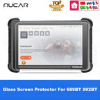 Tempered Glass Screen Protector For THINKCAR Thinkscan 689BT MUCAR 892BT MUCAR VO8 8 inch Diagnostic Tool 9H Screen Protection Car Mobile World