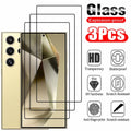 Tempered Glass For Samsung Galaxy S26 S25 S24 Ultra Screen Protector A17 A27 A37 A57 A56 A36 A26 A16 A55 A54 A53 A35 Film Car Mobile World