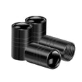4Pcs Metal Stying Car Wheel Tire Air Valve Caps for AMG W140 W168 W169 W176 W177 GLS GLB EQC CLS SLK A200 GLK CLK A260 GLC CLG CM World