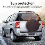 1/2/4PCS Polyester Car Auto Wheel Tire Cover Protector Car Spare Tire Cover Tyre Wheel Covers For Vehicles Dustproof Tire Bags