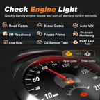 OBD2 Scanner Code Reader Check Engine Light Car Diagnostic Tool Read Clear Fault Codes Full OBD2 Functions 2026 Car Mobile World