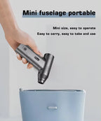 STLFHandheld Car Vacuum Cleaner 130000rpm Vacuum Mini Turbo Jet Fan Cleaner Air Duster With Multi-Nozzles for Car Home Office Pe