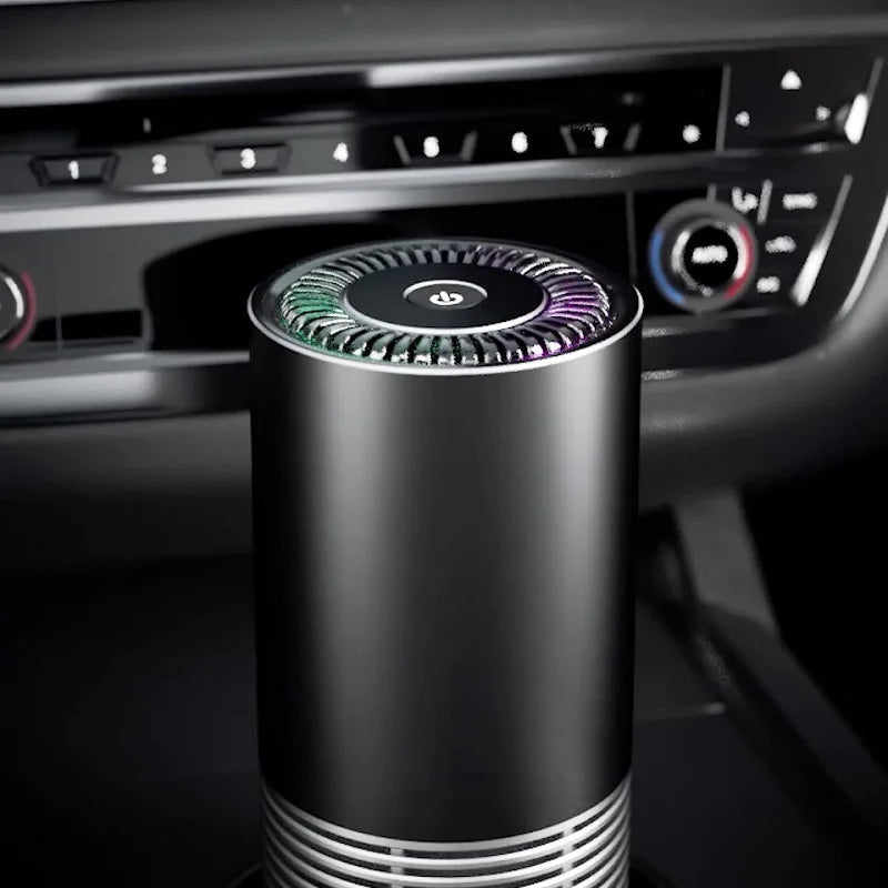 Wholesale Luxury Electric Car Air Freshener Diffuser High Quality Waterless Car Air Purifiers for Outdoor Hotel Household Use CM World