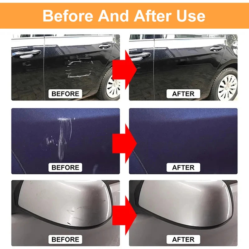 Car Scratches Remover  Car Body Paint Care Auto Remove Scratch Repair Broken Paint Smooth Anti Scratch Wax Auto Body Grinding CM World