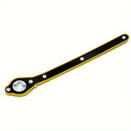 Car Wheel Hand Crank Ratchet Wrenches Garage Tire Wheel Handle Phillips Wrench Car Labor-Saving Jack Tire Repair Tool Universal CM World