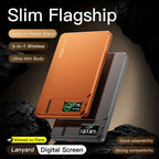 CCC 10000mAh Slim Original Power Bank For MagSafe,Magnetic Wireless 20W Fast Charging Portable Battery For iPhone 12-17 iWatch Car Mobile World