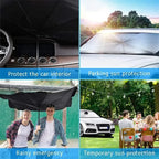 Folding Car Sunshade Umbrella Front Windshield Heat Insulation Sun Protector for Vehicle Interior Summer Travel Car Accessories
