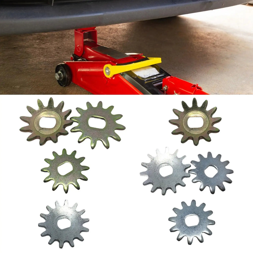 Hydraulic Car Jack Gearbox Repair Kit Metal Gears Set for 3 Ton 4 Ton Vehicles Lifting Automotive Maintenance Tools CM World