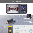 3 Channel Dash Cam for Cars Camera Black Box 3Ch/2Ch 1080P Video Recorder Rear View Camera for Vehicle Car DVR Car Accessories