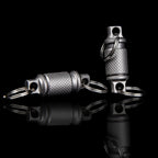 Super Light TC4 Titanium Men Alloy Keychain High Quality Quick Release Mini CAR Key Chain Convenient Detachable Key Ring CM World