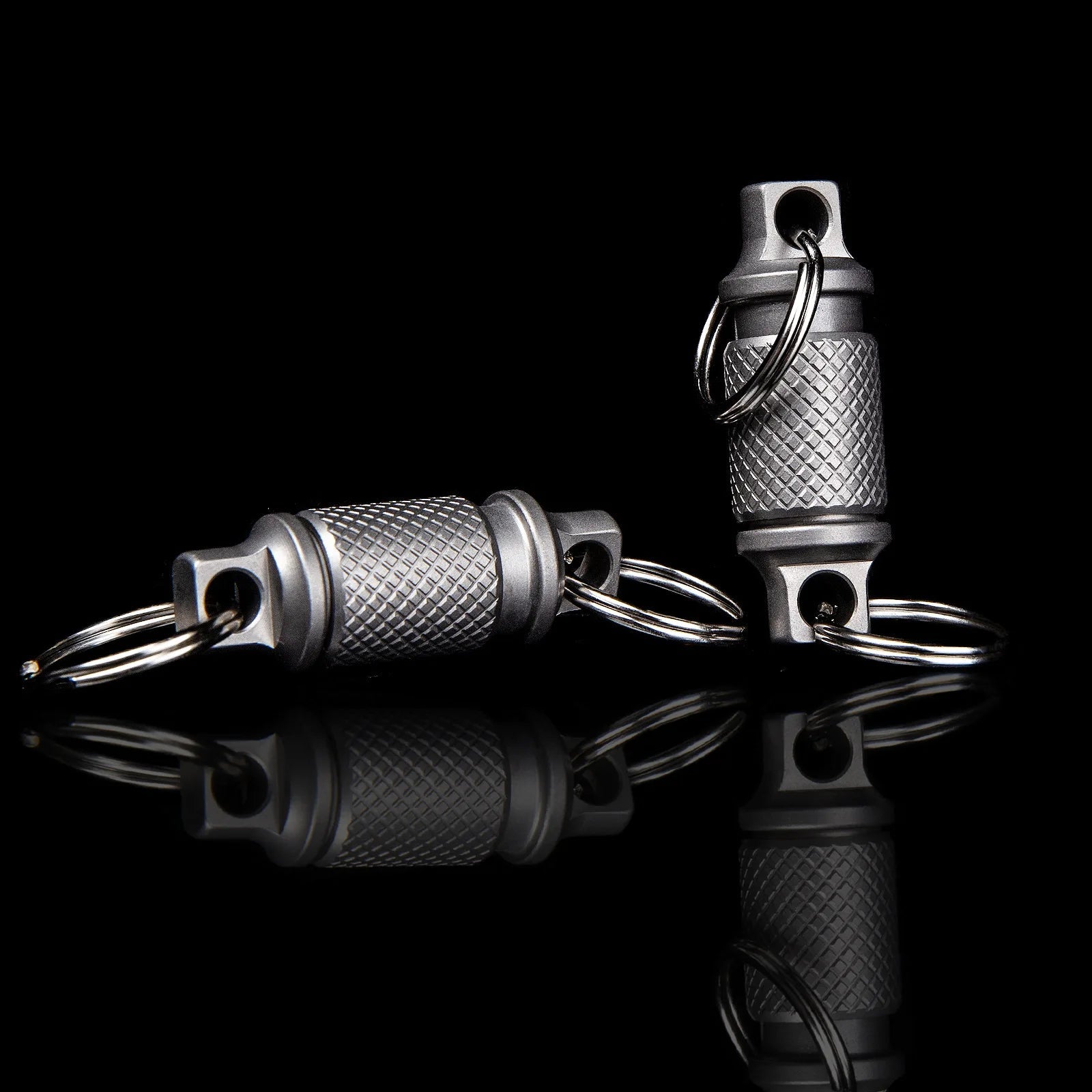 Super Light TC4 Titanium Men Alloy Keychain High Quality Quick Release Mini CAR Key Chain Convenient Detachable Key Ring CM World