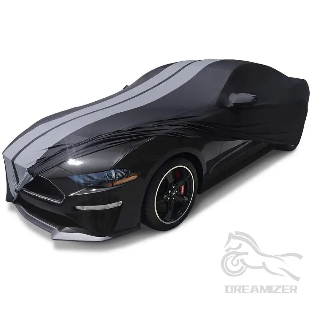Car Covers Stretch Cloth Special Car Clothing Auto Cover Indoor Dust Sun Protection Exterior Accessories Fit for Tesla Model CM World