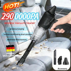 2900000pa Car Wireless High Power Vacuum Cleaner 120W 3-in-1 Portable Handheld For Home Rechargeable Auto Cordless Cleaner 2026 Car Mobile World