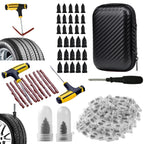 Car Tire Plug Kit, Essential Car Emergency Flat Tire Repair Kit, Professional Tubeless Tires Patch Kits for Cars
