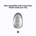 For Changan QIYUAN NEVO A07 Q07 EV Air Pro 2025 2026 Car Key Case Zinc Alloy Keychain Remote Cover Key Shell Fob Car Accessories