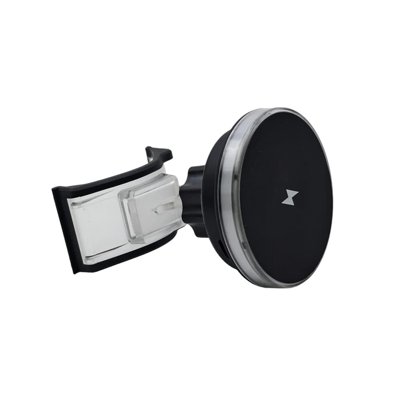 For BMW 5 Series I5 G60 X5 X6 IX 2023 2024 2025 Car Front Air Outlet Phone Magnetic Wireless Charger Holder 15W Accessories Trim CM World