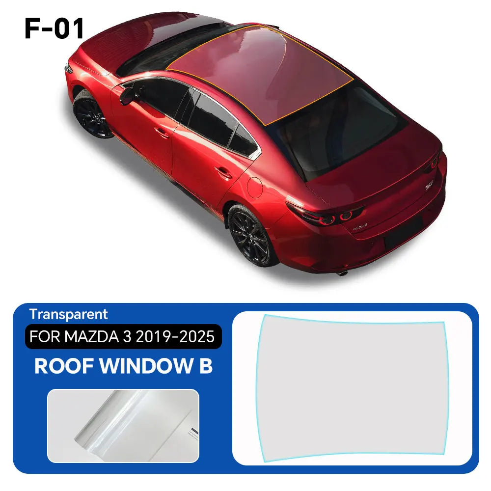 For Mazda CX-5 2022-2025 Premium Full Car Precut Paint Protection Film Anti-Scratch UV Protection Invisible Car Wrap Film Car Mobile World