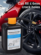 400ml Vacuum Tire Inner Tube Repair Glue Universal Tire Sealant Repair Car Motorcycles Rubber Tire Repair Liquid Accessories CM World