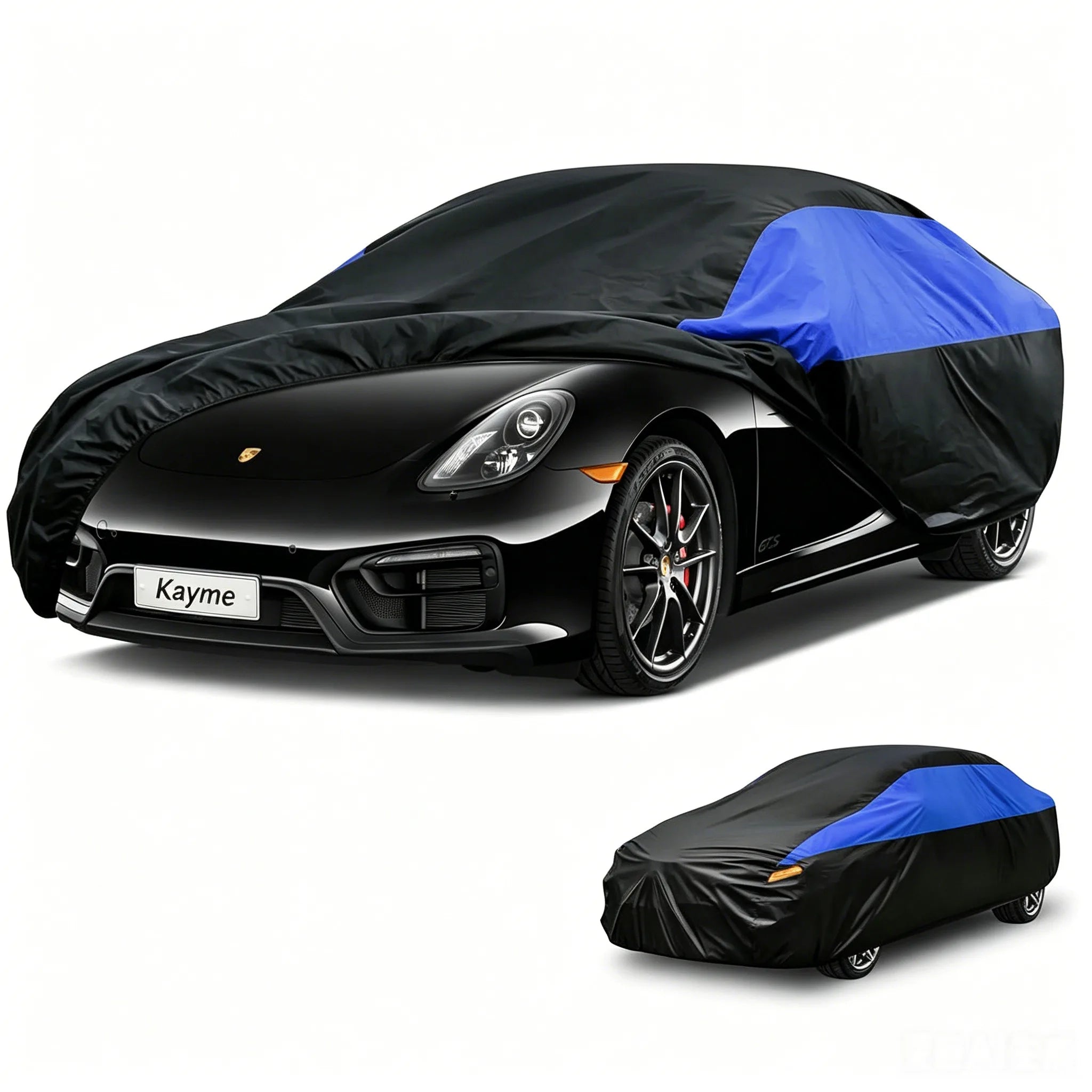 Custom Coupe Car Cover High Quality Outdoor Breathable Waterproof Sun UV Rain Dust Snow Wind Scratch-resistant Protection Cover Car Mobile World