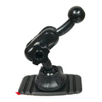 Untoom 17mm Ball Head Car Dashboard Sticker Base Universal Car Phone Holder Mobile Cell Phone Support GPS Bracket Accessories
