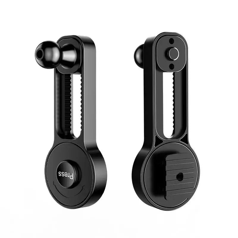 Car Phone Holder Bracket Accessories Interior Air Outlet Vent Base Gadget Auto Cellphone Support Ball Head Bracket Extension Rod CM World
