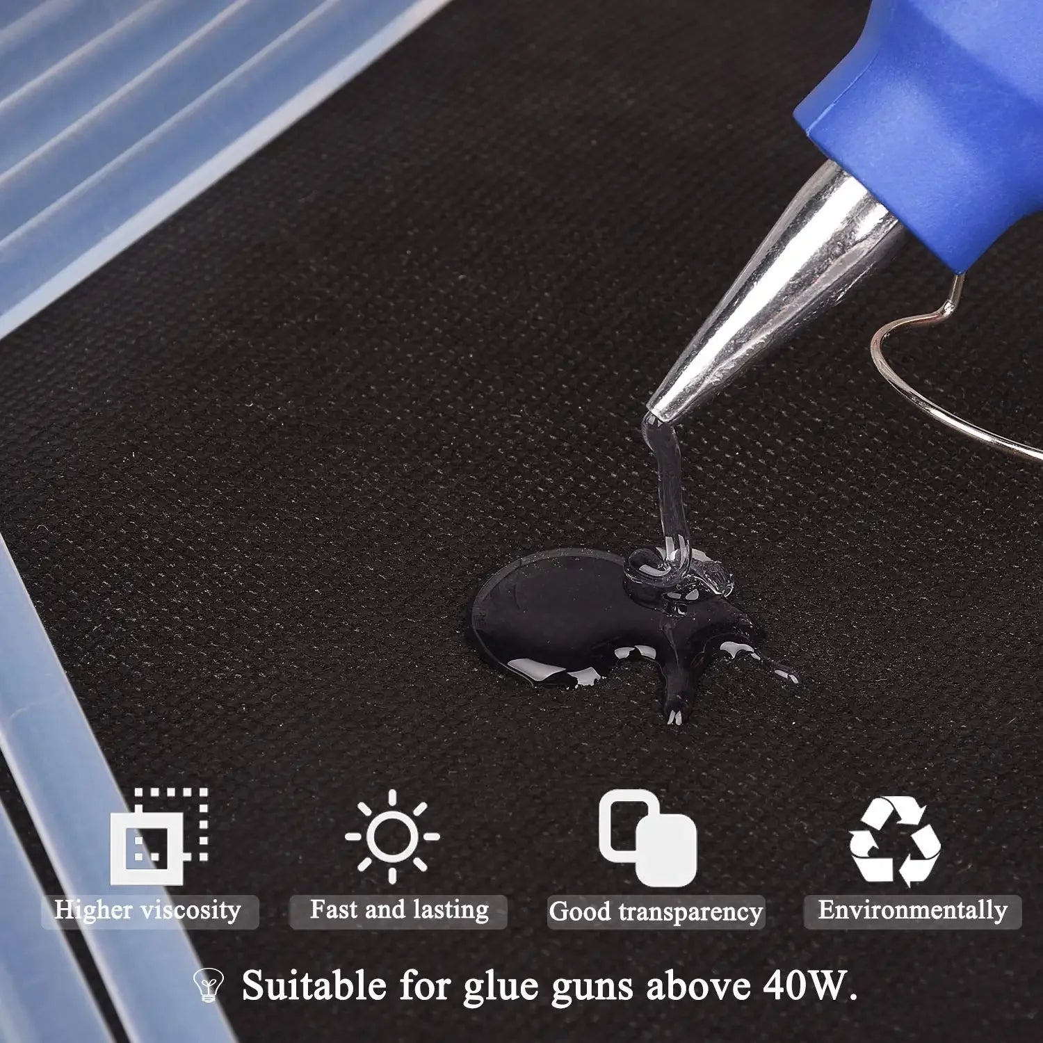 1/20Pcs Car Dent Repair Glue Stick Strong Adhesion Car Body Paintless Repair Hot Melt Strip Repairing Glue Stick Car Repair Tool CM World