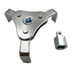 Universal Flat Three Claw Oil Filter Wrench Automobile Grid Disassembly Tool New Car Maintenance Equipment