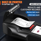 Car Battery Tester with Printer 12V 24V 100 2000 CCA Cranking Charging System ANCEL BST600  Digital Auto Load Tester