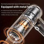 690000Pa Wireless Car Vacuum 2 Hours Quick Charge Wet Dry Dual-use Cleaner Cordless Handheld High-power Vacuum Cleaner 2026 Car Mobile World