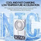 Lenovo Large Capacity Magnetic Power Bank  20W Wireless Fast Portable Charger for Magsafe Powerbank for iPhone Samsung 2026 New Car Mobile World