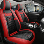 Leather Car Seat Covers for Renault Megane 2 3 Fluence Scenic Clio Captur Kadjar Logan 2 Duster Arkana Kangoo for Vehicle Parts Car Mobile World