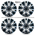 4x 19" Hub Cap Rim Covers For 2025 New Model Y L Refreshed Auto Wheel Protectors Snap-on Hubcaps Car Replacement Accessories