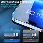 5Pcs Tempered Glass for iPhone 17 16 15 14 13 12 Pro Max Screen Protector for iPhone 12 13 Mini 14 Plus 14 Pro Glass Car Mobile World