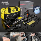 Super PDR Paint-free Dent Repair Tool Professional Dent Repair Tool  Suction Cup Dent Puller Tool Set Car Hail Dent Removal Kit CM World