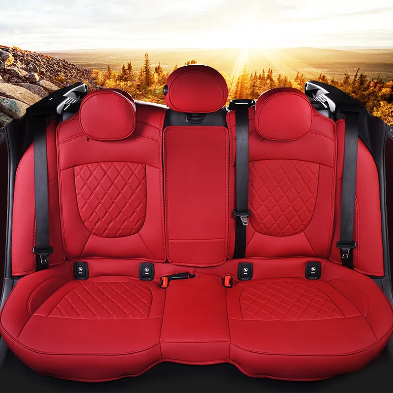 Complete Set of Car Seat Covers Car Seat Protection Accessories for mini cooper f56 f57 f60 f54 r50 r53 r55 r56 r57 r58 r59 r60 CM World